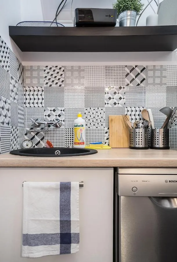 Апартаменты Apartament Ochota Варшава Польша
